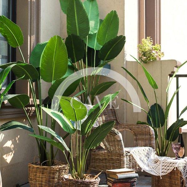 Indoor Artificial Plants - Banana Tree - More Sizes