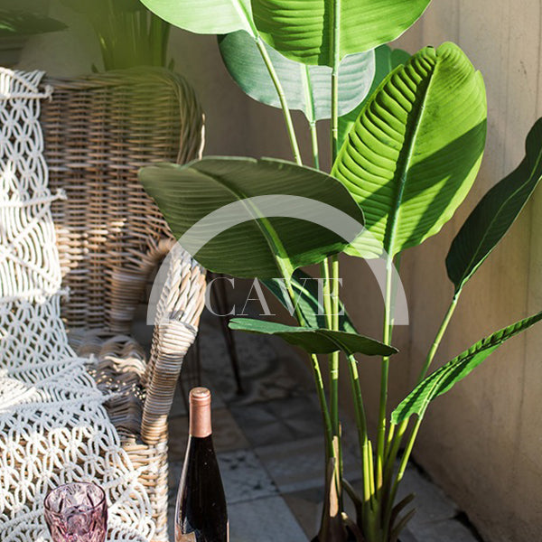 Indoor Artificial Plants - Banana Tree - More Sizes