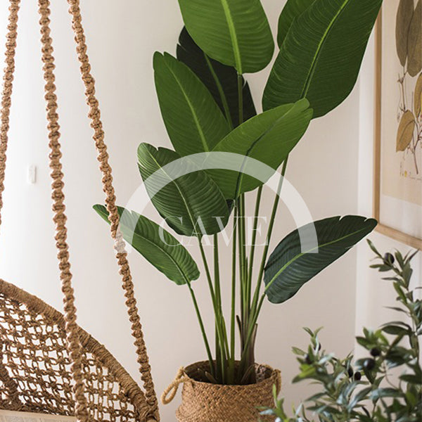 Indoor Artificial Plants - Banana Tree - More Sizes