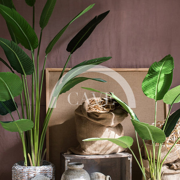 Indoor Artificial Plants - Banana Tree - More Sizes