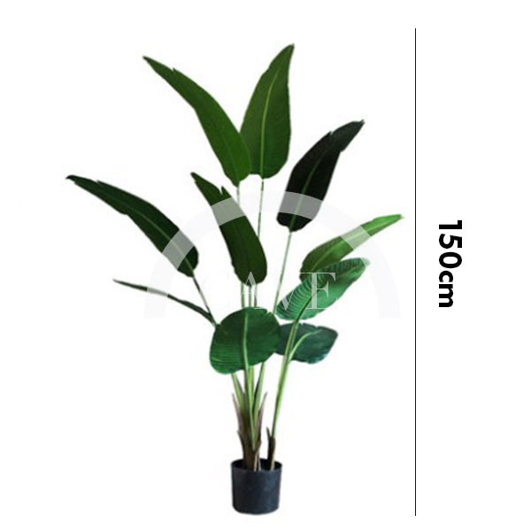 Indoor Artificial Plants - Banana Tree - More Sizes