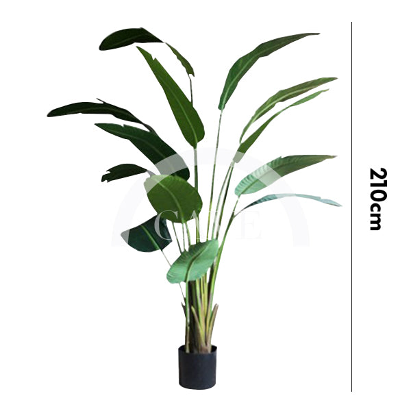 Indoor Artificial Plants - Banana Tree - More Sizes