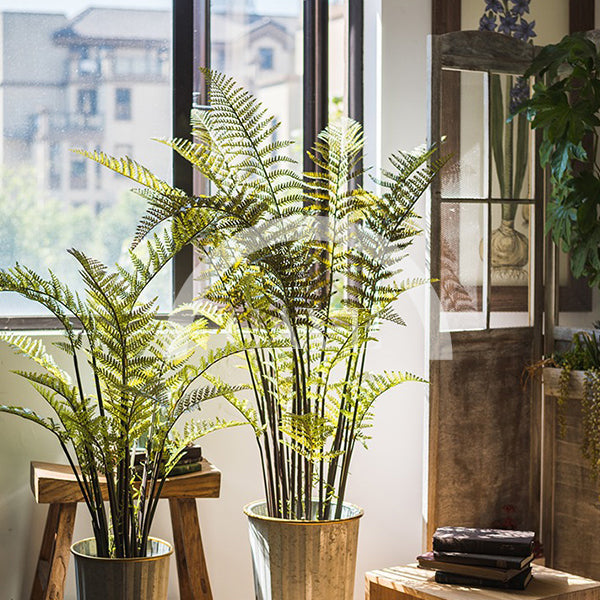 Indoor Artificial Plants - Fern Plant - More Sizes