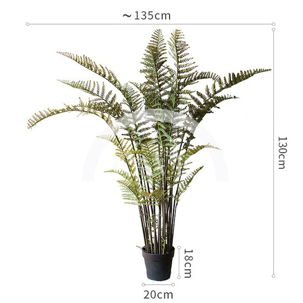 Indoor Artificial Plants - Fern Plant - More Sizes