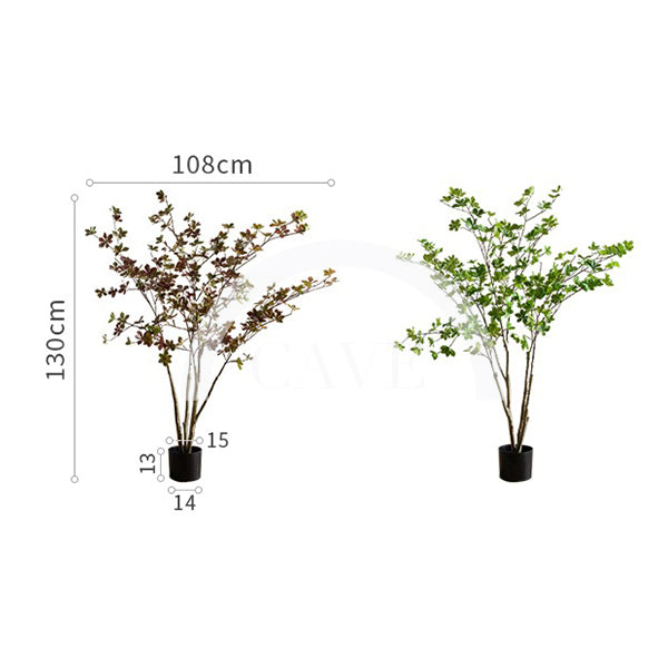 Indoor Artificial Plants - Japanese Tree with Small Leaves - More Sizes