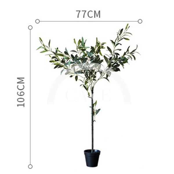 Indoor Artificial Plants - Olive Tree - More Sizes