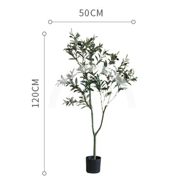 Indoor Artificial Plants - Olive Tree - More Sizes