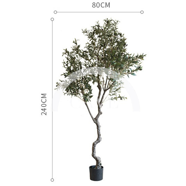 Indoor Artificial Plants - Olive Tree - More Sizes