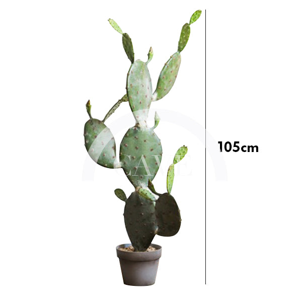 Indoor Artificial Plants - Opuntia Cactus