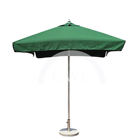 Bali Compact Outdoor Umbrella with Stone Base - More Colors