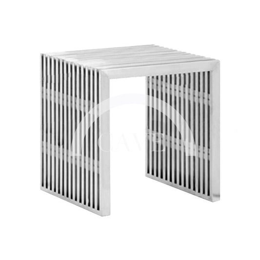 Celso Stainless Steel Outdoor Bench - More Sizes