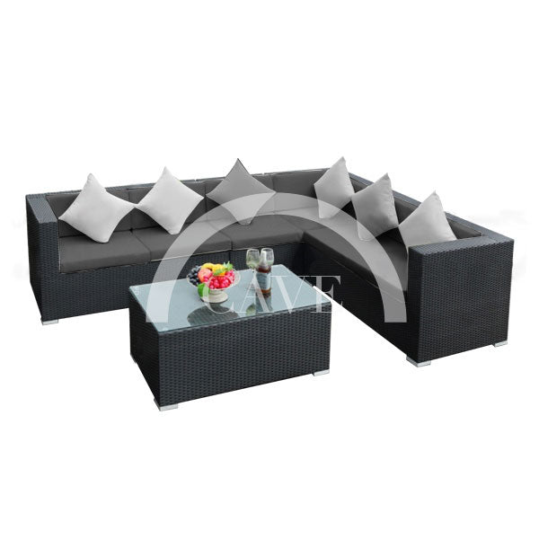 Clayton Outdoor L Shaped Sofa - More Colors