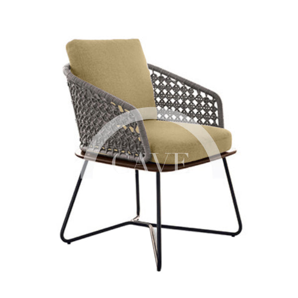 Elon Luxury Outdoor Dining Chair - More Colors