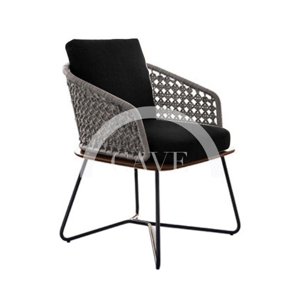 Elon Luxury Outdoor Dining Chair - More Colors