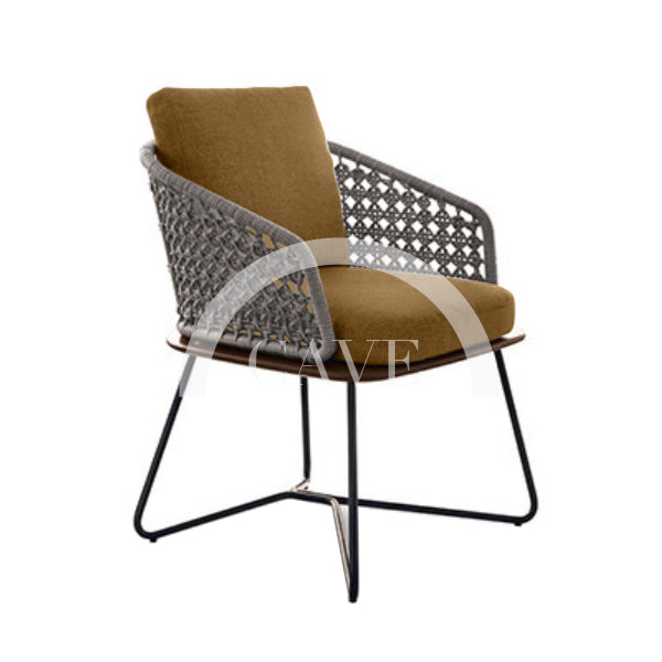 Elon Luxury Outdoor Dining Chair - More Colors