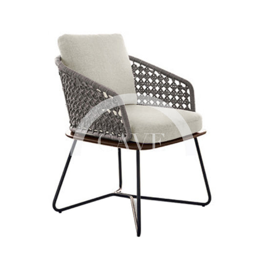 Elon Luxury Outdoor Dining Chair - More Colors