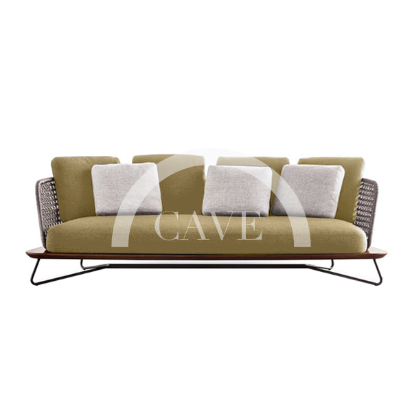 Elon Luxury Outdoor Sofa - Three Seater - More Colors