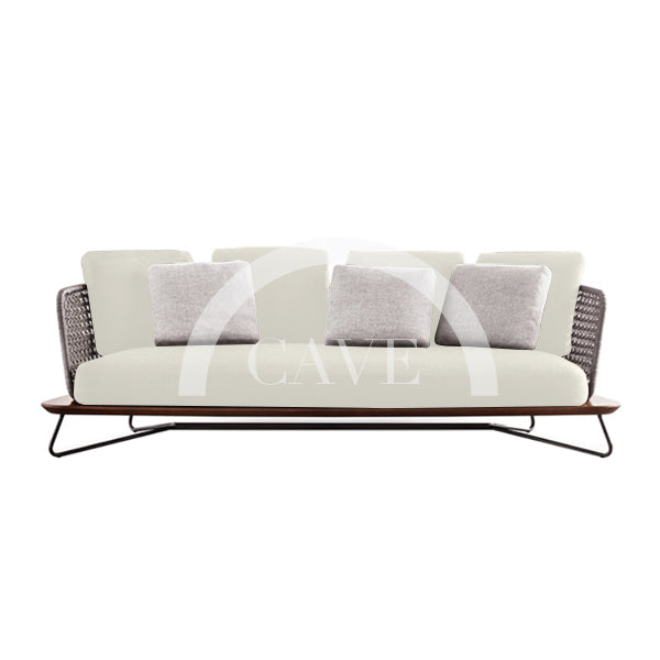 Elon Luxury Outdoor Sofa - Three Seater - More Colors