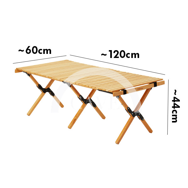 FH Outdoor Portable Folding Table - Large