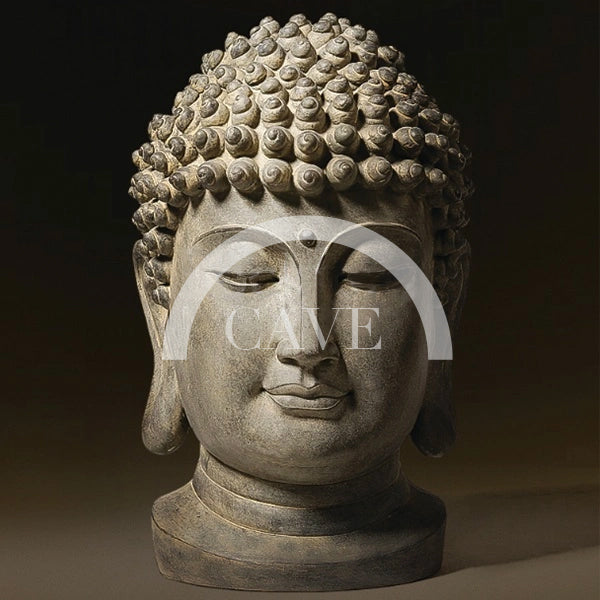 Gaia Decorative Buddha Head Statue