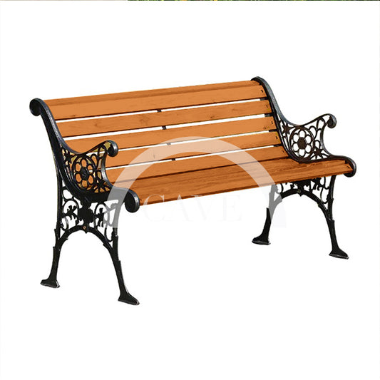 Homer Iron Outdoor Bench - More Sizes