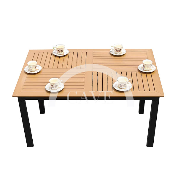 Isco Rectangle Outdoor Dining Table - More Sizes