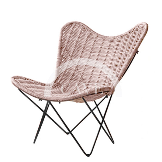 Java Rattan Lounge Chair