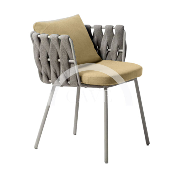 Jolie Luxury Outdoor Dining Chair - More Colors