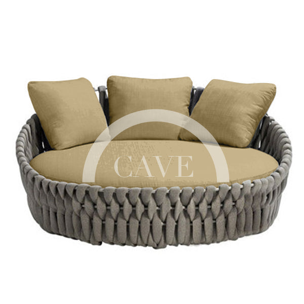 Jolie Luxury Outdoor Round Daybed - More Colors