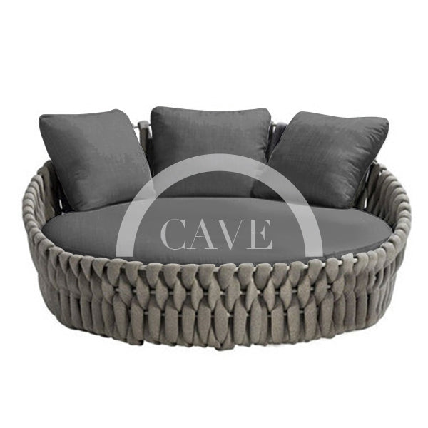 Jolie Luxury Outdoor Round Daybed - More Colors
