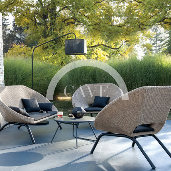 Leno Woven Outdoor Sofa and Lounge - Single Seater