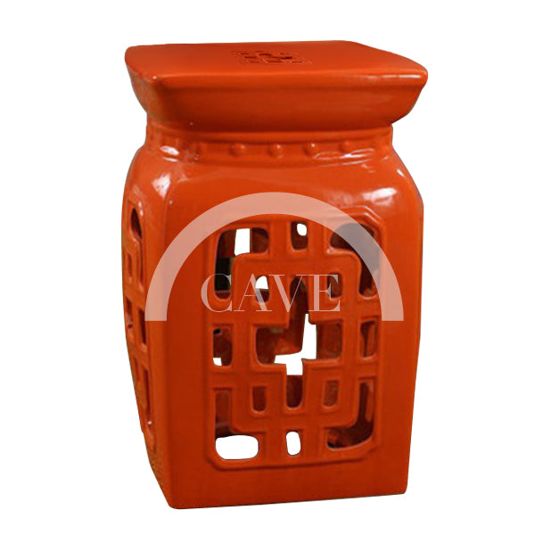 Modern Chinese Ceramic Drum Stool and Side Table - More Colors