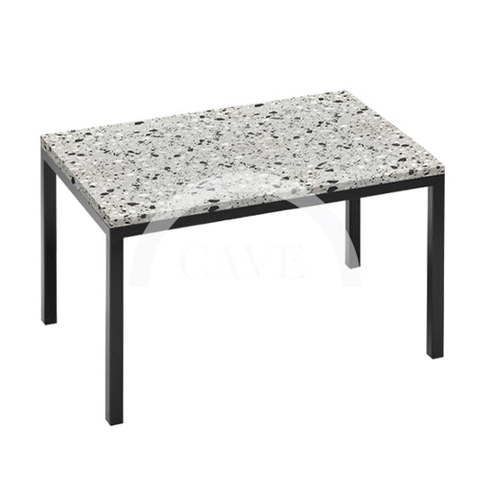Cave Outdoor Rectangular Side Table - More Sizes & Colors
