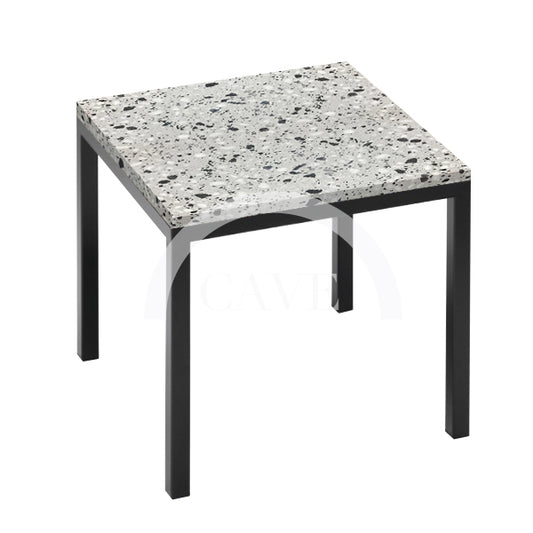 Cave Outdoor Square Classic Side Table - More Sizes & Colors