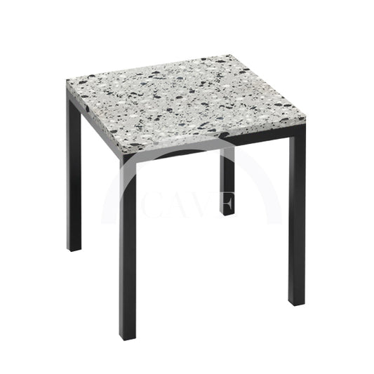 Cave Outdoor Square Petite Side Table - More Sizes & Colors