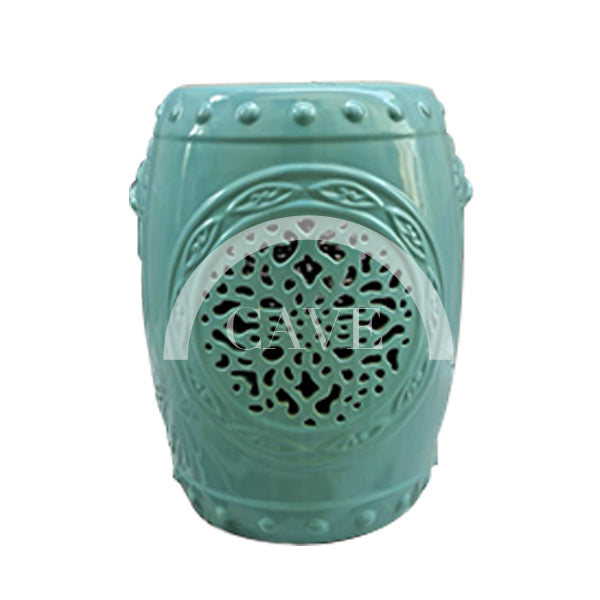 Qin Imperial Ceramic Drum Stool - More Colors