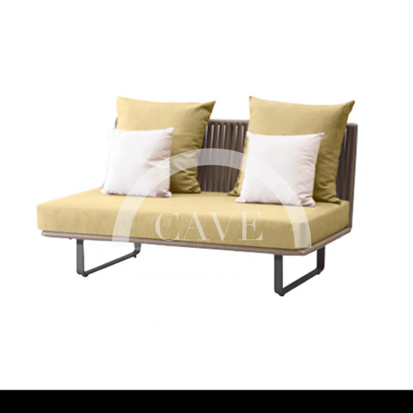 Remo Outdoor Armless Sofa - More Colors