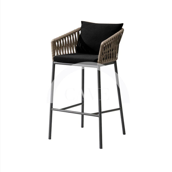 Remo Outdoor Bar Chair - More Colors