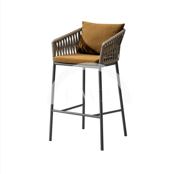 Remo Outdoor Bar Chair - More Colors