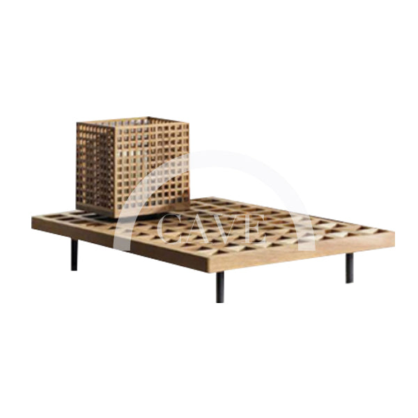 Rogan Contemporary Outdoor Coffee Table - Rectangle - More Sizes