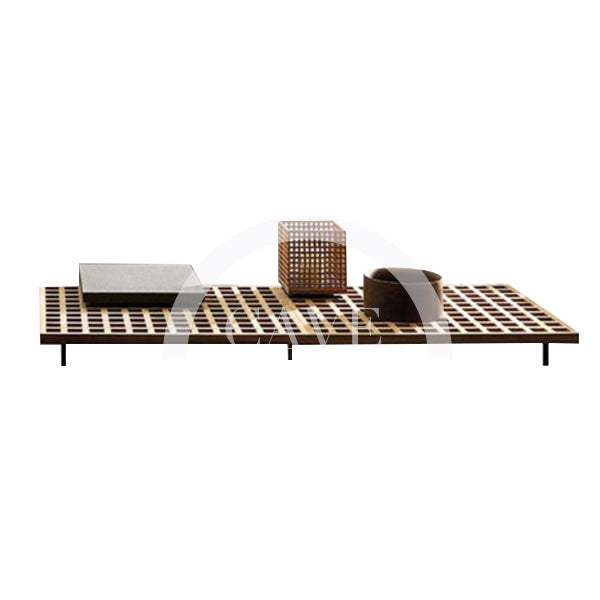 Rogan Contemporary Outdoor Coffee Table - Rectangle - More Sizes