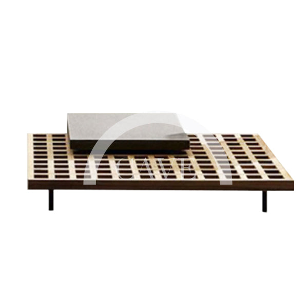 Rogan Contemporary Outdoor Coffee Table - Square