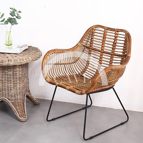 Zulu Rattan Armchair - More Colors