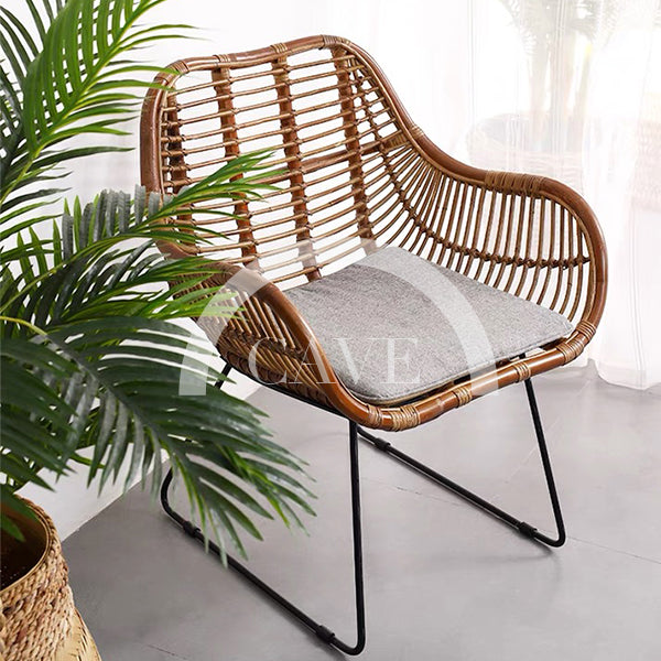 Zulu Rattan Armchair - More Colors