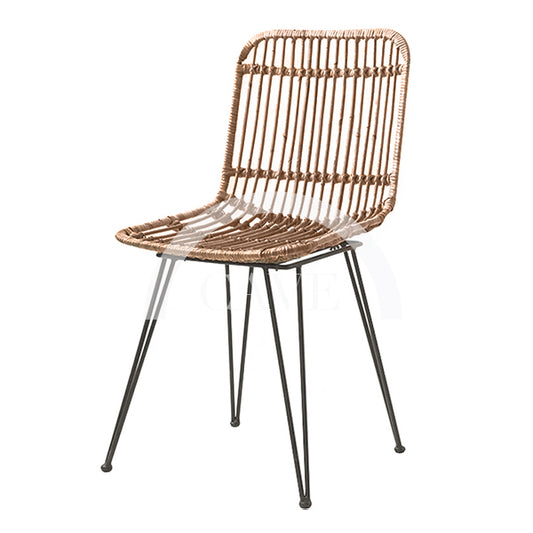 Zulu Rattan Dining Chair - More Colors